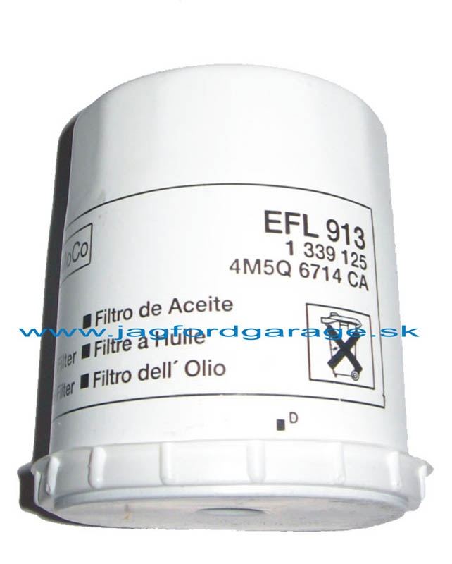 olejov� filter FoMoCo/Motorcraft EFL 913 - 1,8 TDCI